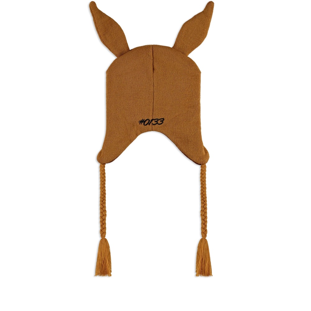 Pokémon - Novelty Eevee Sherpa Laplander Mütze - Braun